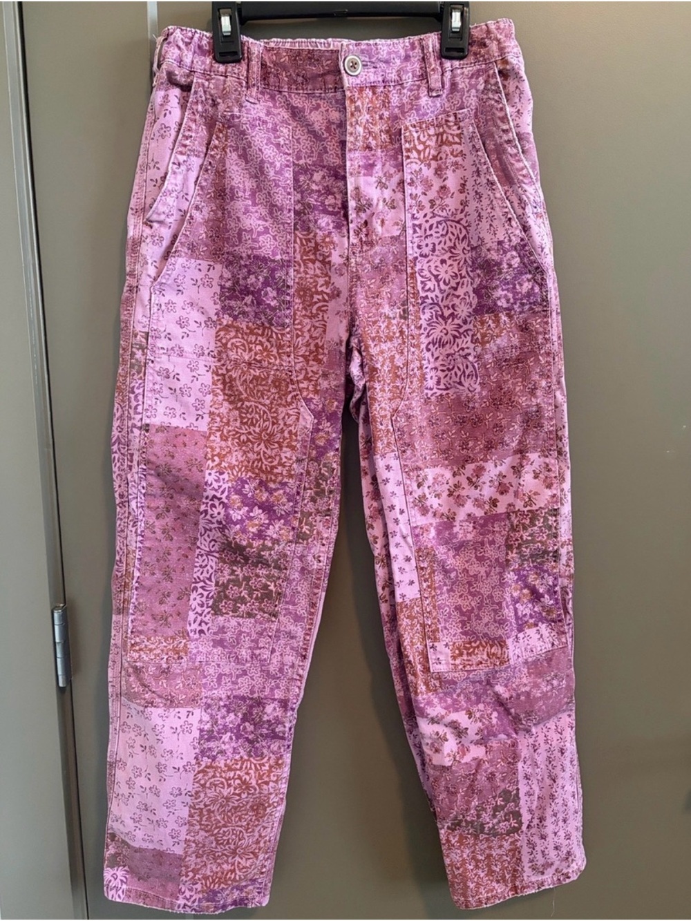 Pilcro The Roamer Patchwork Pants